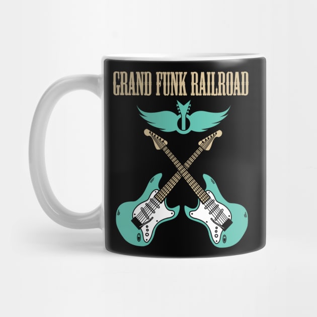 GRAND FUNK RAILROAD BAND by dannyook